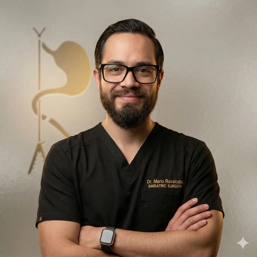 Dr. Mario Ruvalcaba — Cirujano General y Bariátra Certificado en Mérida, Yucatán